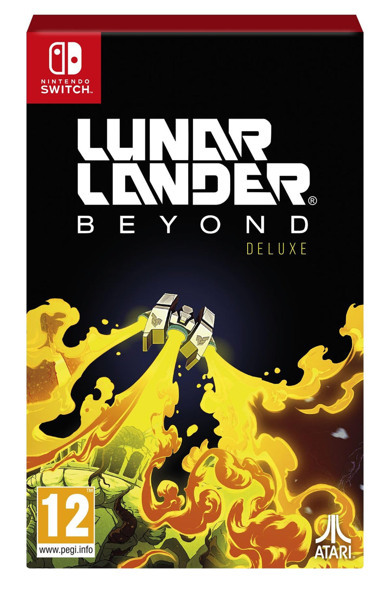 Lunar Lander Beyond Deluxe - Switch Switch Deluxe Edition