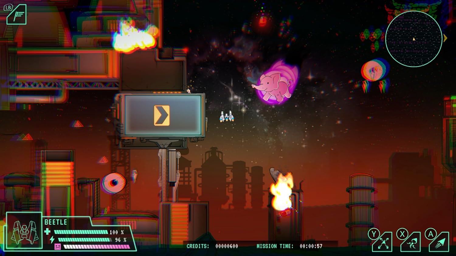 Lunar Lander Beyond Deluxe - Switch Switch Deluxe Edition