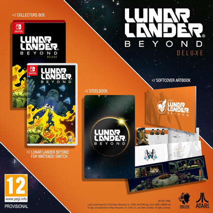 Lunar Lander Beyond Deluxe - Switch Switch Deluxe Edition
