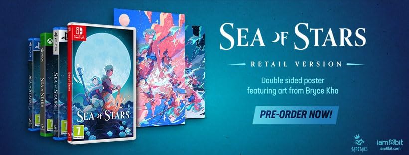 Sea of Stars - PS5 PlayStation 5