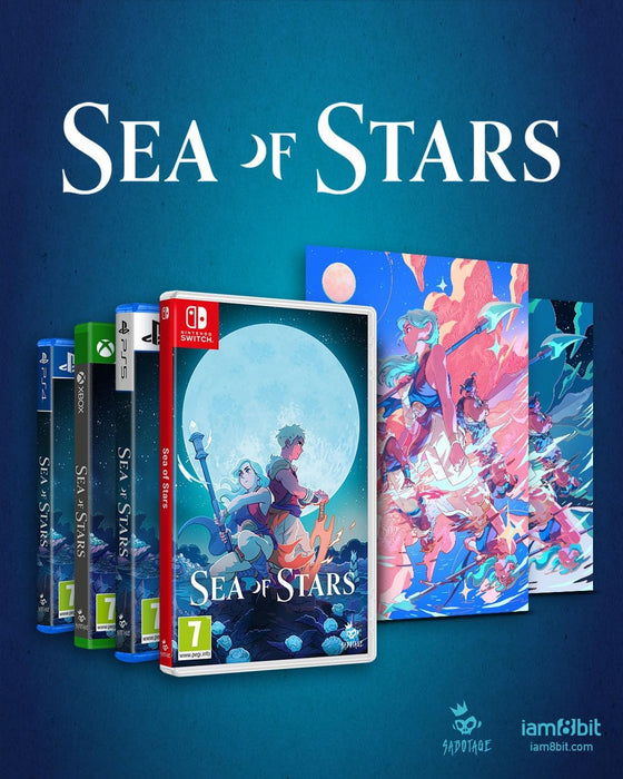 Sea of Stars - PS4 PlayStation 4