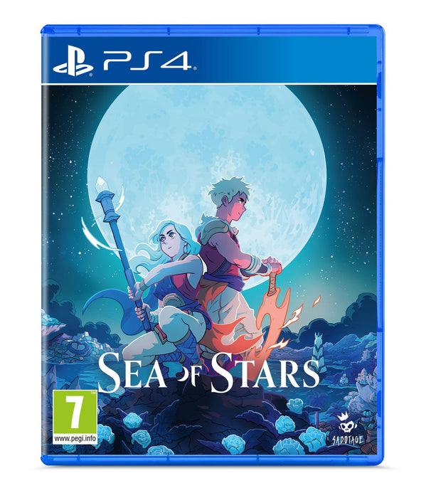 Sea of Stars - PS4 PlayStation 4