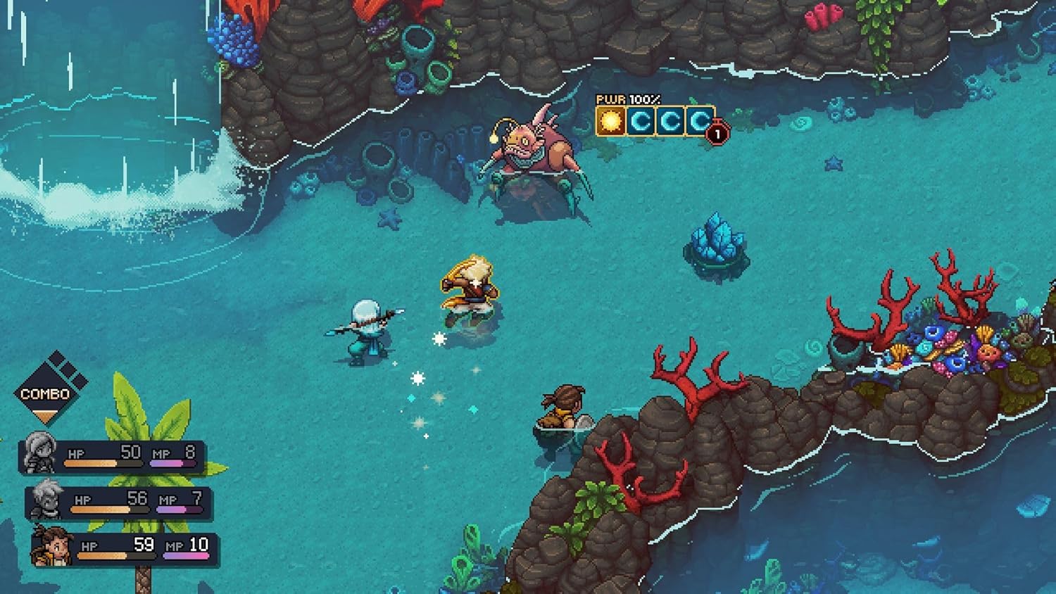 Sea of Stars - PS4 PlayStation 4