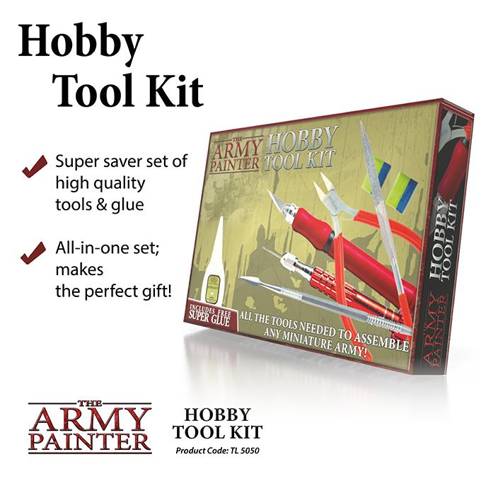 Hobby Tool Kit   - New Code