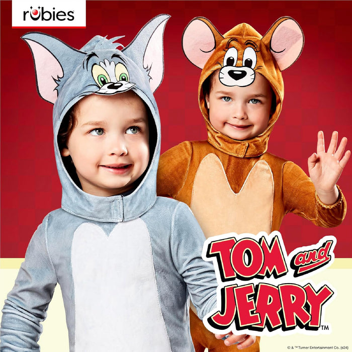 Rubie's Official Tom and Jerry, Tom Toddler Costume, Toddler Fancy Dress