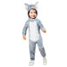 Rubie's Official Tom and Jerry, Tom Toddler Costume, Toddler Fancy Dress