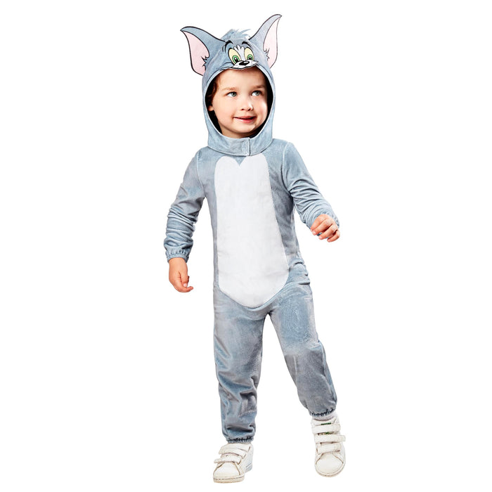 Rubie's Official Tom and Jerry, Tom Toddler Costume, Toddler Fancy Dress