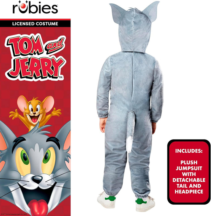 Rubie's Official Tom and Jerry, Tom Toddler Costume, Toddler Fancy Dress