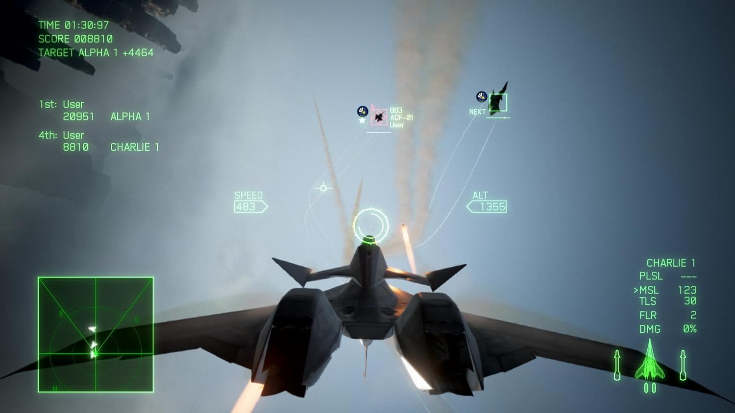 ACE COMBAT 7: Skies Unknown Deluxe Edition (Switch