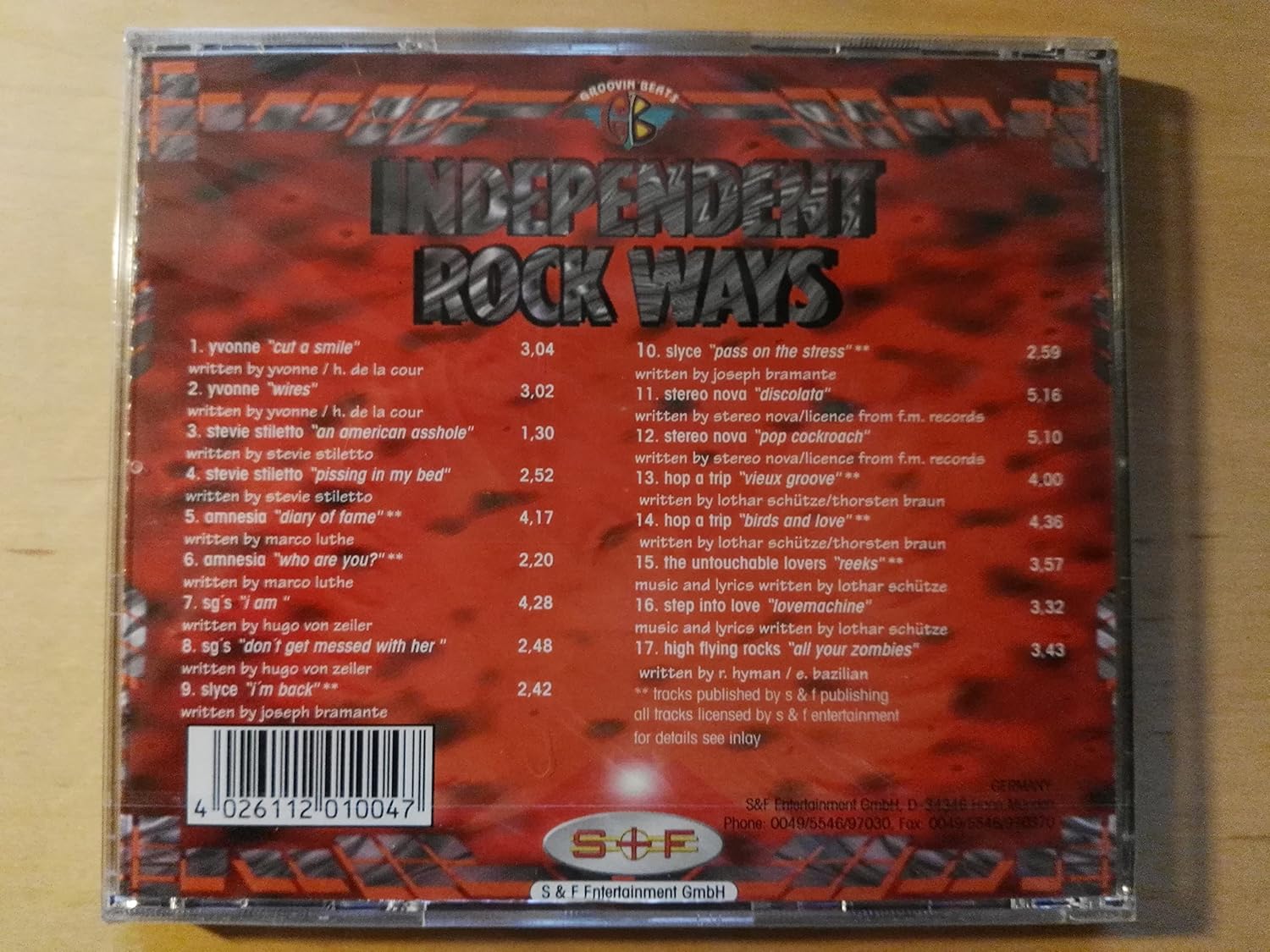 Independent Rock Ways (1997)