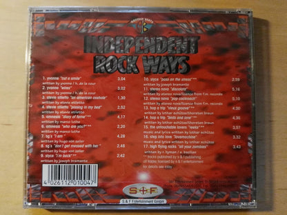 Independent Rock Ways (1997)