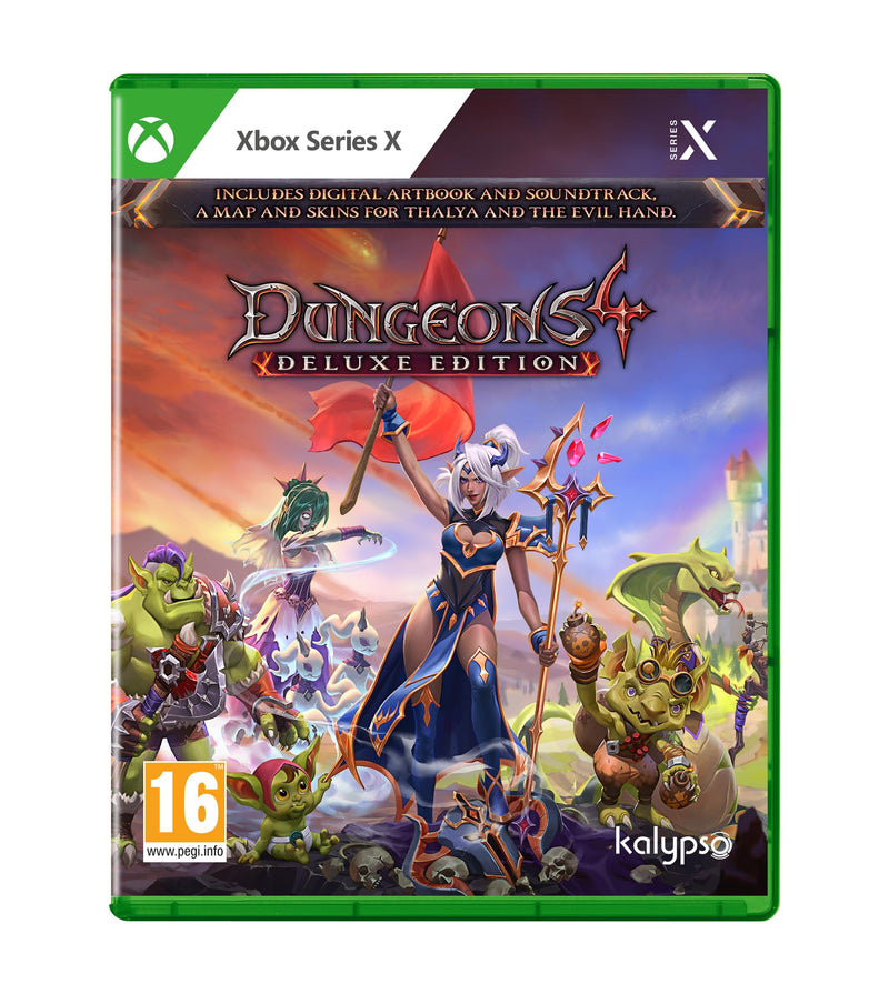 Dungeons 4 - Deluxe Edition (Xbox Series X