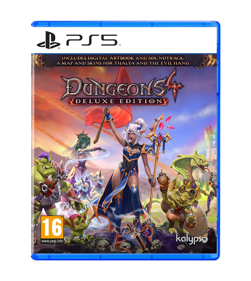 Dungeons 4 - Deluxe Edition (PS5)