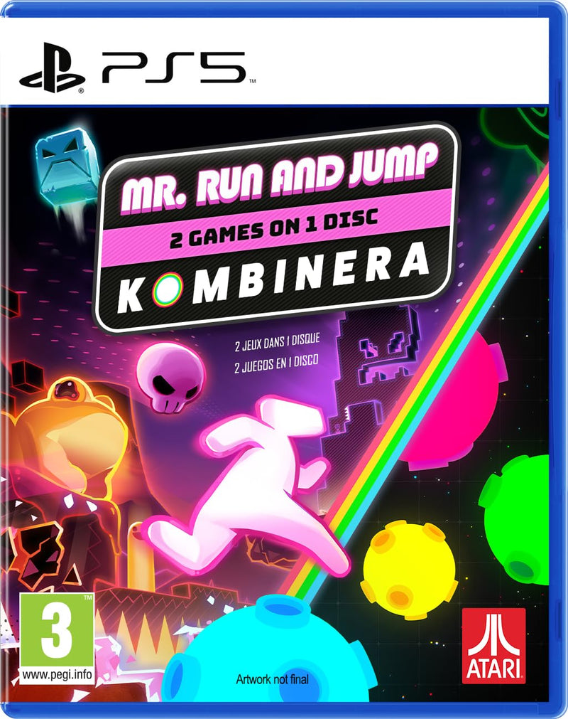 MR. RUN & JUMP + KOMBINERA ADRENALINE PlayStation 5