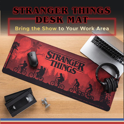 Paladone Stranger Things Logo Desk Mat | Officially Licensed Stranger Things Merchandise | Horror Movie Merchandise from The Netflix Original Series,XL