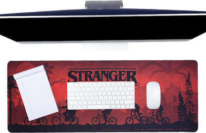 Paladone Stranger Things Logo Desk Mat | Officially Licensed Stranger Things Merchandise | Horror Movie Merchandise from The Netflix Original Series,XL