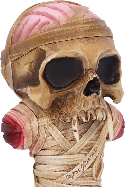 Nemesis Now Metallica One Bust Box, Resin, Officially Licensed Metallica Merch, Metallica Band Mascot Gift, Heavy Metal Collectible, Cast in the Finest Resin, Expertly Hand-Painted