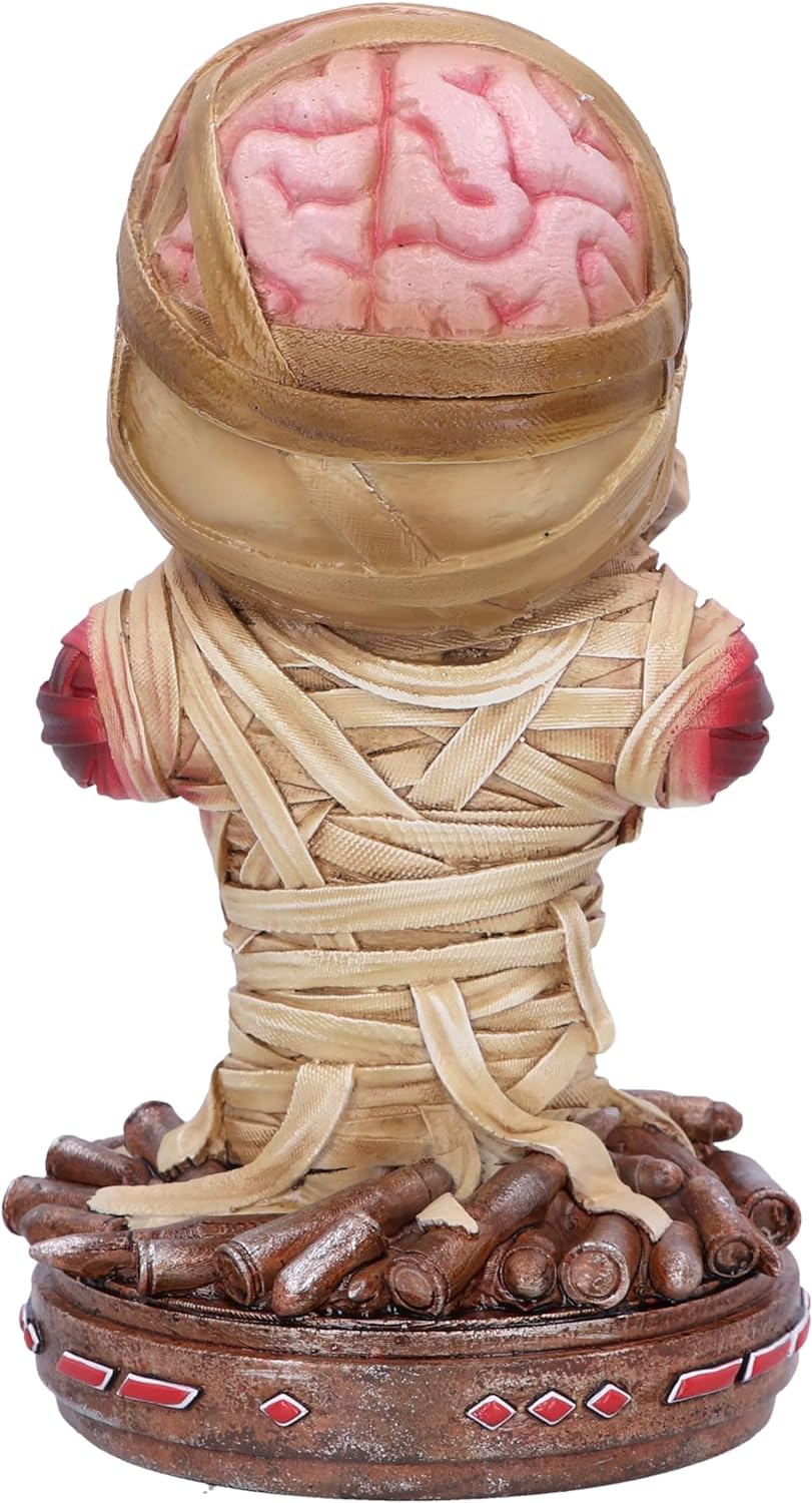 Nemesis Now Metallica One Bust Box, Resin, Officially Licensed Metallica Merch, Metallica Band Mascot Gift, Heavy Metal Collectible, Cast in the Finest Resin, Expertly Hand-Painted