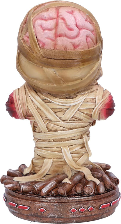 Nemesis Now Metallica One Bust Box, Resin, Officially Licensed Metallica Merch, Metallica Band Mascot Gift, Heavy Metal Collectible, Cast in the Finest Resin, Expertly Hand-Painted
