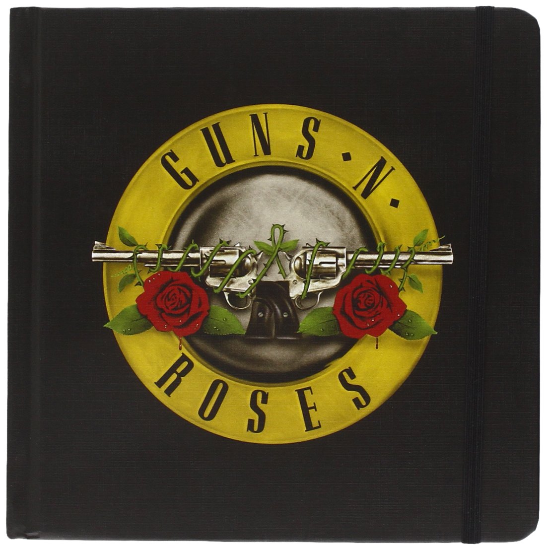Guns N Roses - Cuaderno, Logo clásico (Parte Trasera Dura