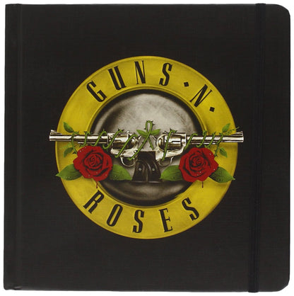 Guns N Roses - Cuaderno, Logo clásico (Parte Trasera Dura