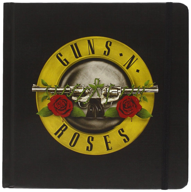 Guns N Roses - Cuaderno, Logo clásico (Parte Trasera Dura