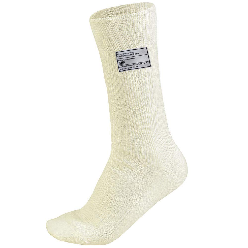 Socks Omp Nomex White M