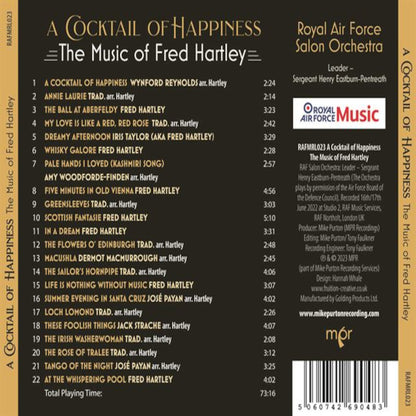 A Cocktail of Happiness: The Music of Fred Hartley