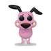 Funko POP! Animation: Courage - Courage the Cowardly Dog - Collectable Vinyl Figure - Gift Idea - Official Merchandise - Toys for Kids & Adults - TV Fans - Model Figure for Collectors and Display