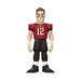 Funko Gold 12" NFL: Buccaneers - Tom Brady - 1/6 Odds for Rare Chase Variant - Collectable Vinyl Action Figure - Birthday Gift Idea - Official Merchandise - Ideal Toy for Sports Fans and Display