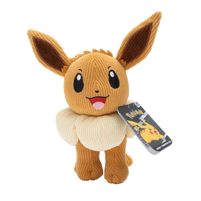 Pokémon PKW3174-20 cm Select Plüsch - Cord Evoli, offizielles Plüsch