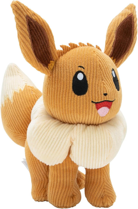 Pokémon PKW3174-20 cm Select Plüsch - Cord Evoli, offizielles Plüsch