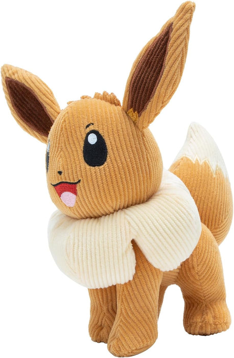 Pokémon PKW3174-20 cm Select Plüsch - Cord Evoli, offizielles Plüsch