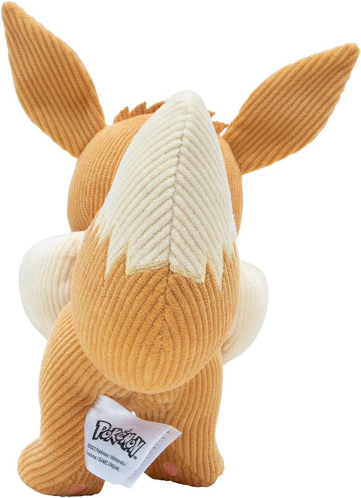 Pokémon PKW3174-20 cm Select Plüsch - Cord Evoli, offizielles Plüsch