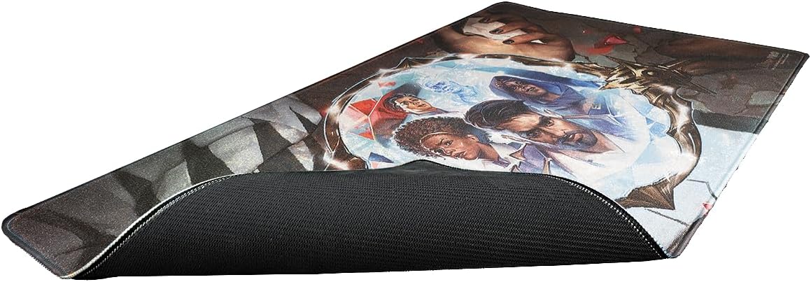 Ultra PRO - MTG Murders at Karlov Manor Holofoil Playmat, Holofoil Art of Murders, Durable Tabletop Professional Card Game Desk Mat Accessories MTG Collector's Item
