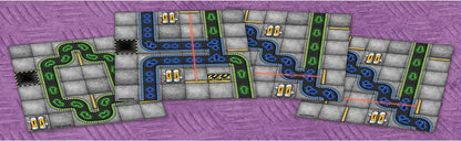 Renegade Game Studios | Robo Rally Master Builder | Board Game Expansion | Ages 12+ | 2-6 Players | 45-90 Minutes Playing Time