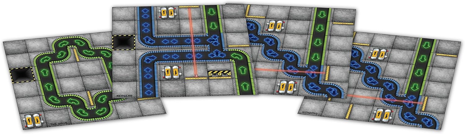 Renegade Game Studios | Robo Rally Master Builder | Board Game Expansion | Ages 12+ | 2-6 Players | 45-90 Minutes Playing Time