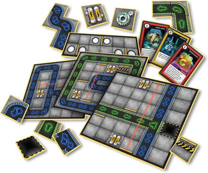 Renegade Game Studios | Robo Rally Master Builder | Board Game Expansion | Ages 12+ | 2-6 Players | 45-90 Minutes Playing Time