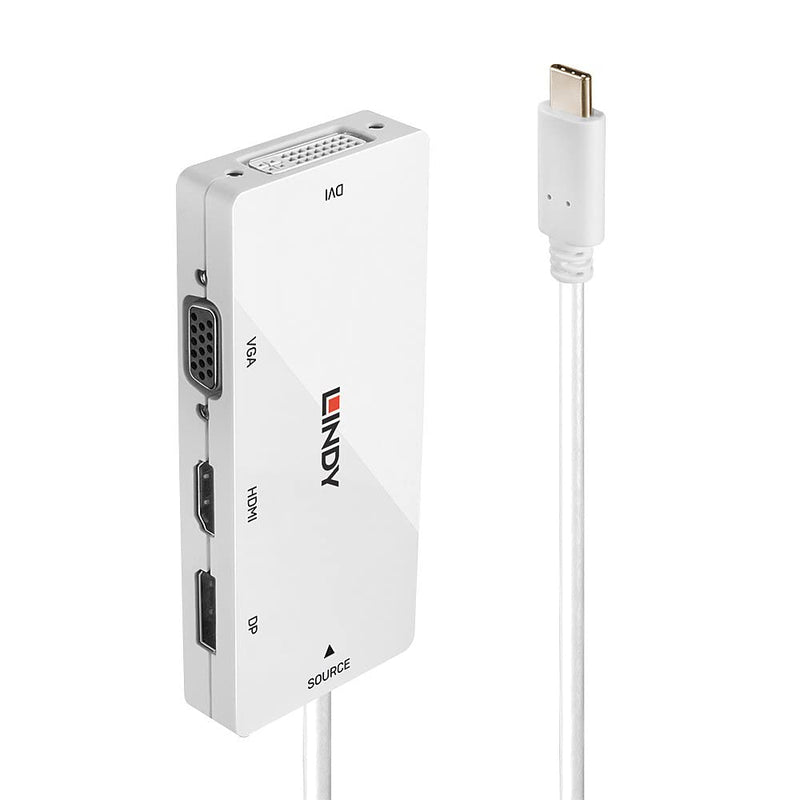 LINDY USB 3.1 Type C to Multi-AV Converter