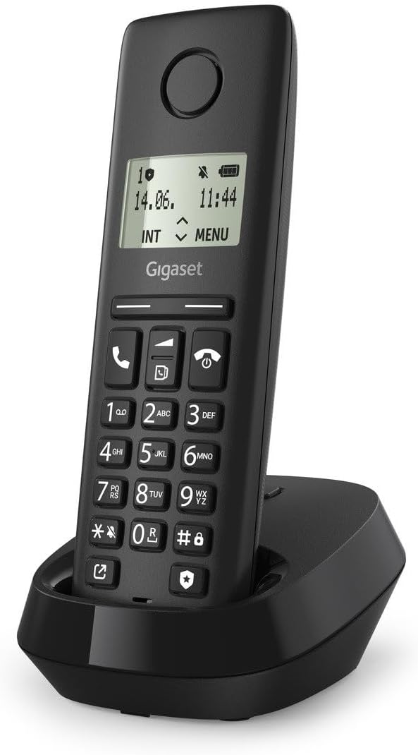 GIGASET PURE 100 SYS BLACK