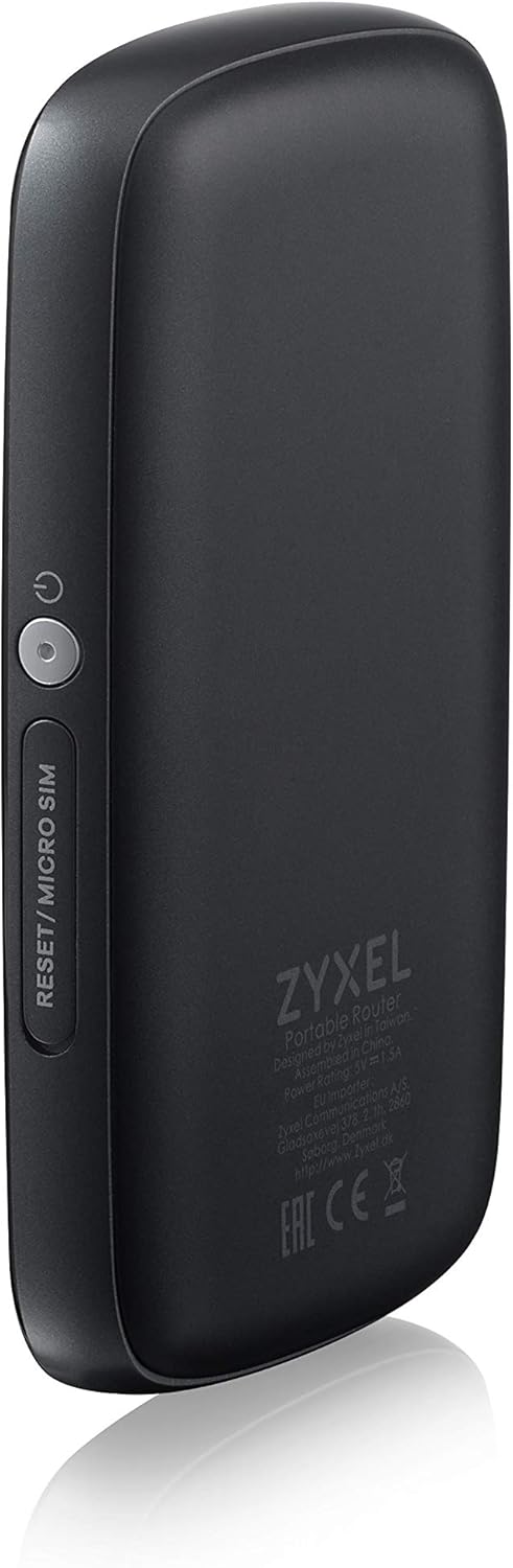 Zyxel 4G LTE-A Mobile WiFi Hotspot, Up to 300 Mbps Download Speed, Share Dual-Band WiFi to 32 Devices, All-Day Battery Life  300Mbps 4G | AC1200 WiFi