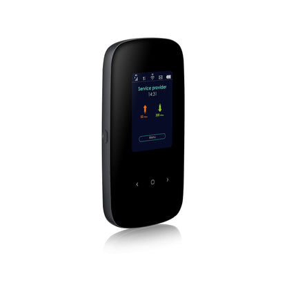 Zyxel 4G LTE-A Mobile WiFi Hotspot, Up to 300 Mbps Download Speed, Share Dual-Band WiFi to 32 Devices, All-Day Battery Life  300Mbps 4G | AC1200 WiFi