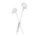 PHILIPS TAE5008WT/00 In-Ear Headphones With Mic | USB-C Connector | 1.2 m Cable | 3 Button In-Line Remote | 3 Eartip Sizes | Comfortable Fit | Clear Sound & Punchy Bass | White