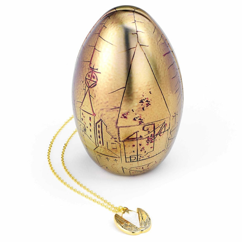 Harry Potter Goldenes EI Mujer Collar