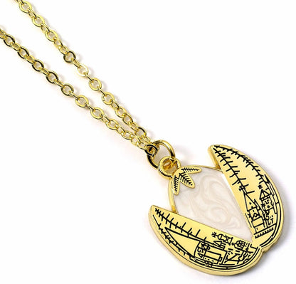 Harry Potter Goldenes EI Mujer Collar