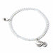 HARRY POTTER Crystal Bracelet with Sterling Silver Golden Snitch Charm