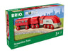BRIO World Streamline Toy Train for Kids Age 3 Years Up - Wooden Railway Set Add On Accessories