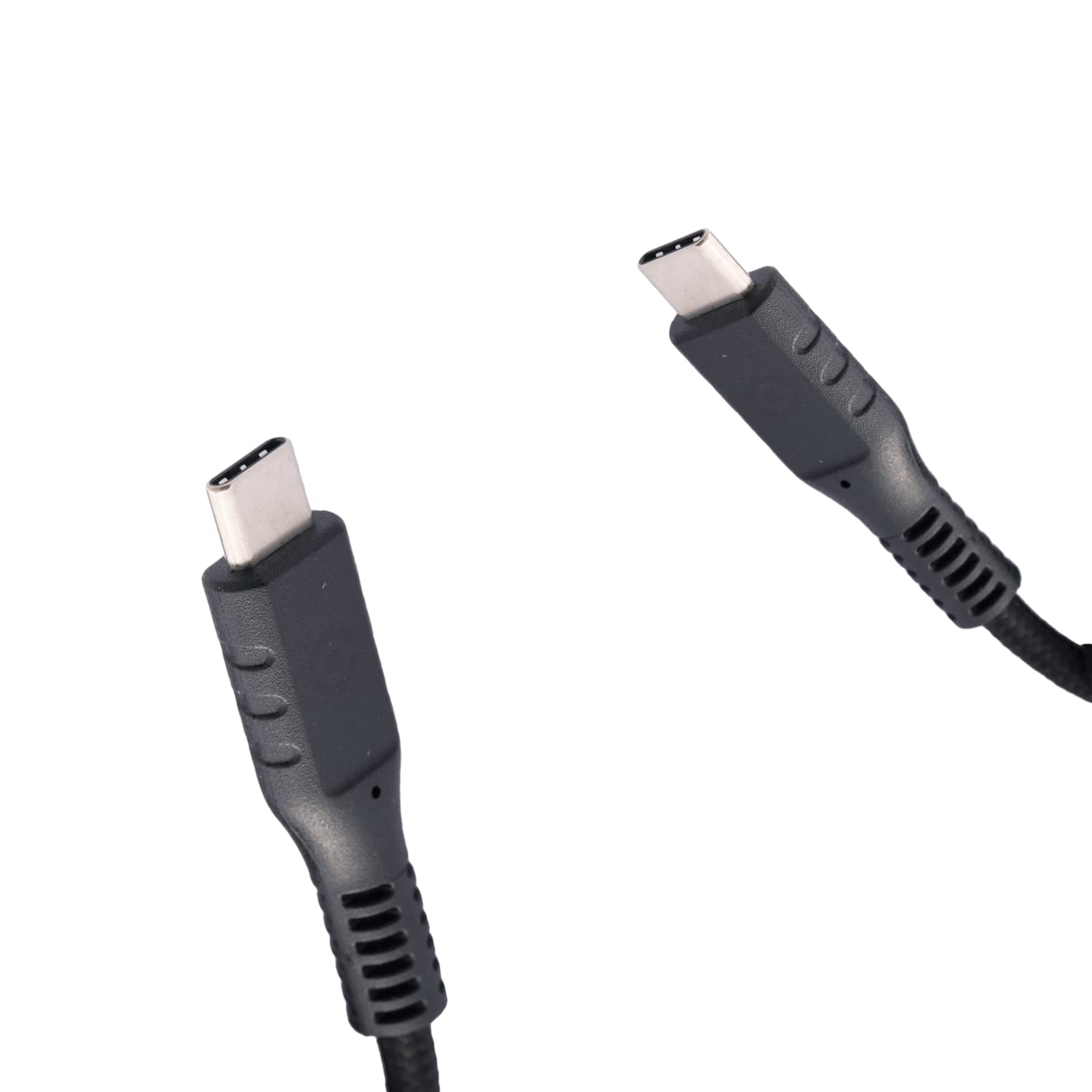 Celly, Cable with USB-C Connectors Black Label Line, PVC Cable, Compatible with Power Delivery, 60W Supported, Quick Charge, Cable 2 Meters Length, Black