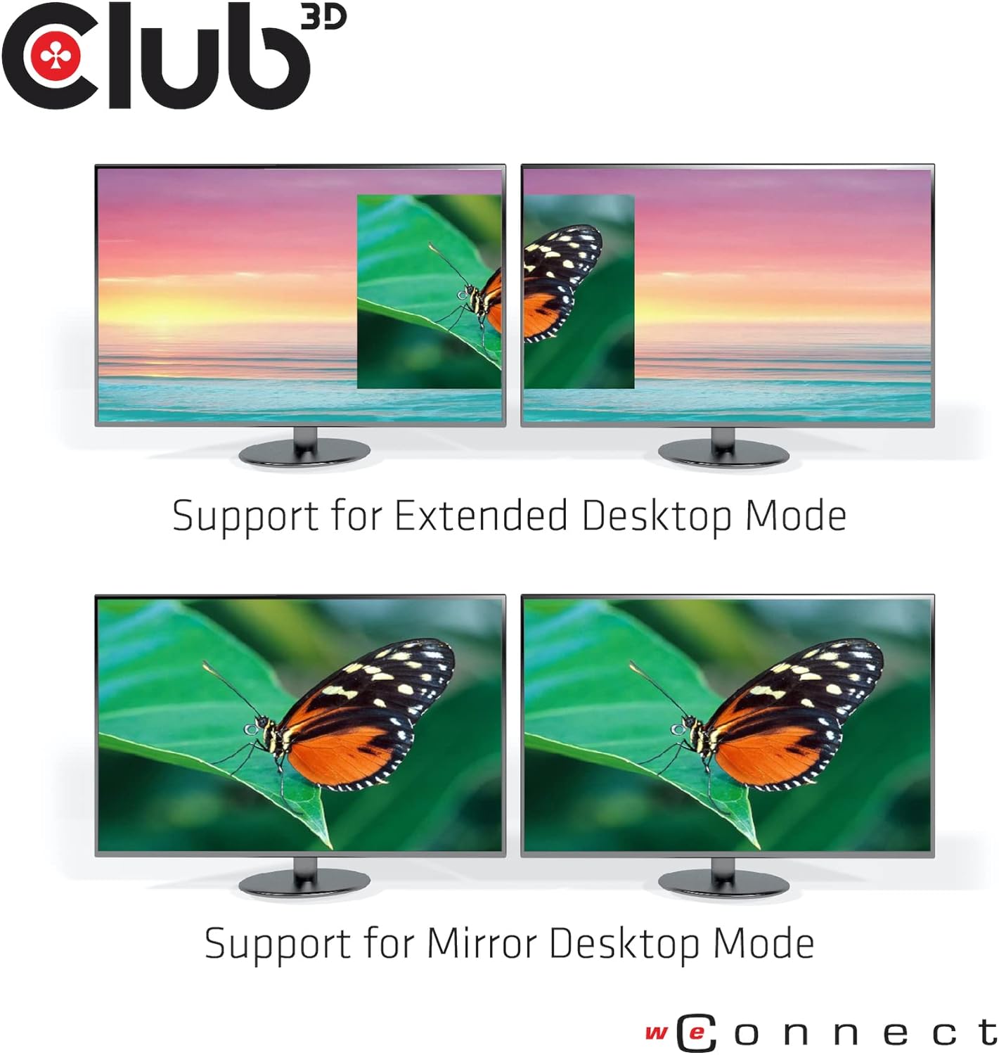 Usb-A 3.1 To Hdmi 2.0 Dual Monitor