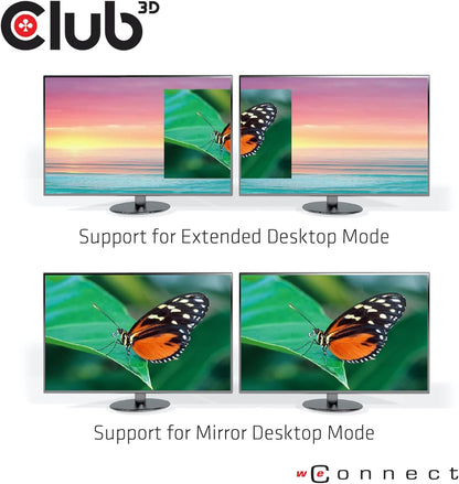 Usb-A 3.1 To Hdmi 2.0 Dual Monitor